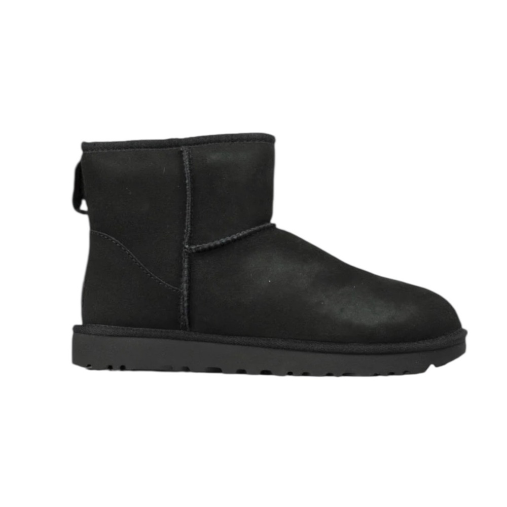 UGG CLASSIC MINI II BOOT WOMEN'S BLACK SIZE 13